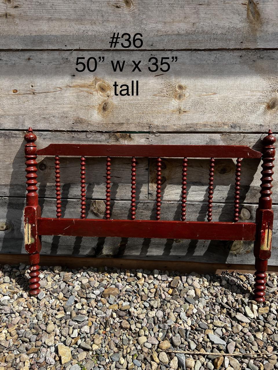 Headboard #36 Available for custom bench build