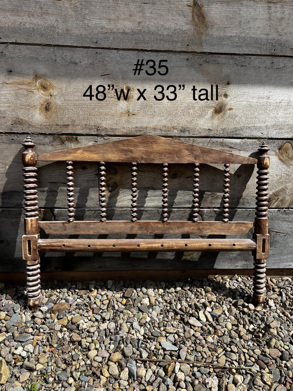 Headboard #35 Available for custom bench build