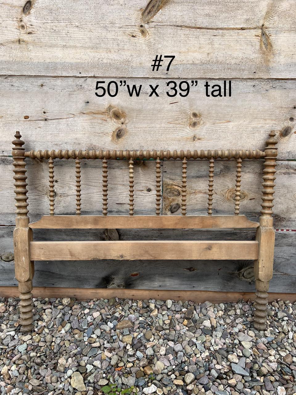 Headboard #7 Available for custom bench build