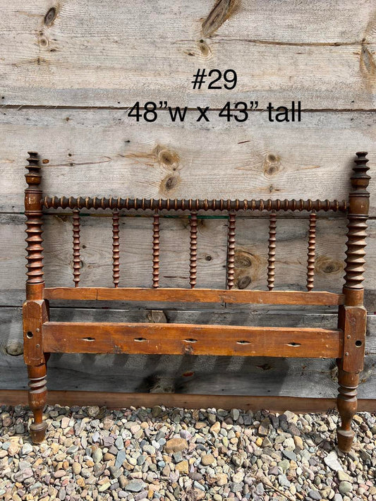 Headboard #29 Available for custom bench build