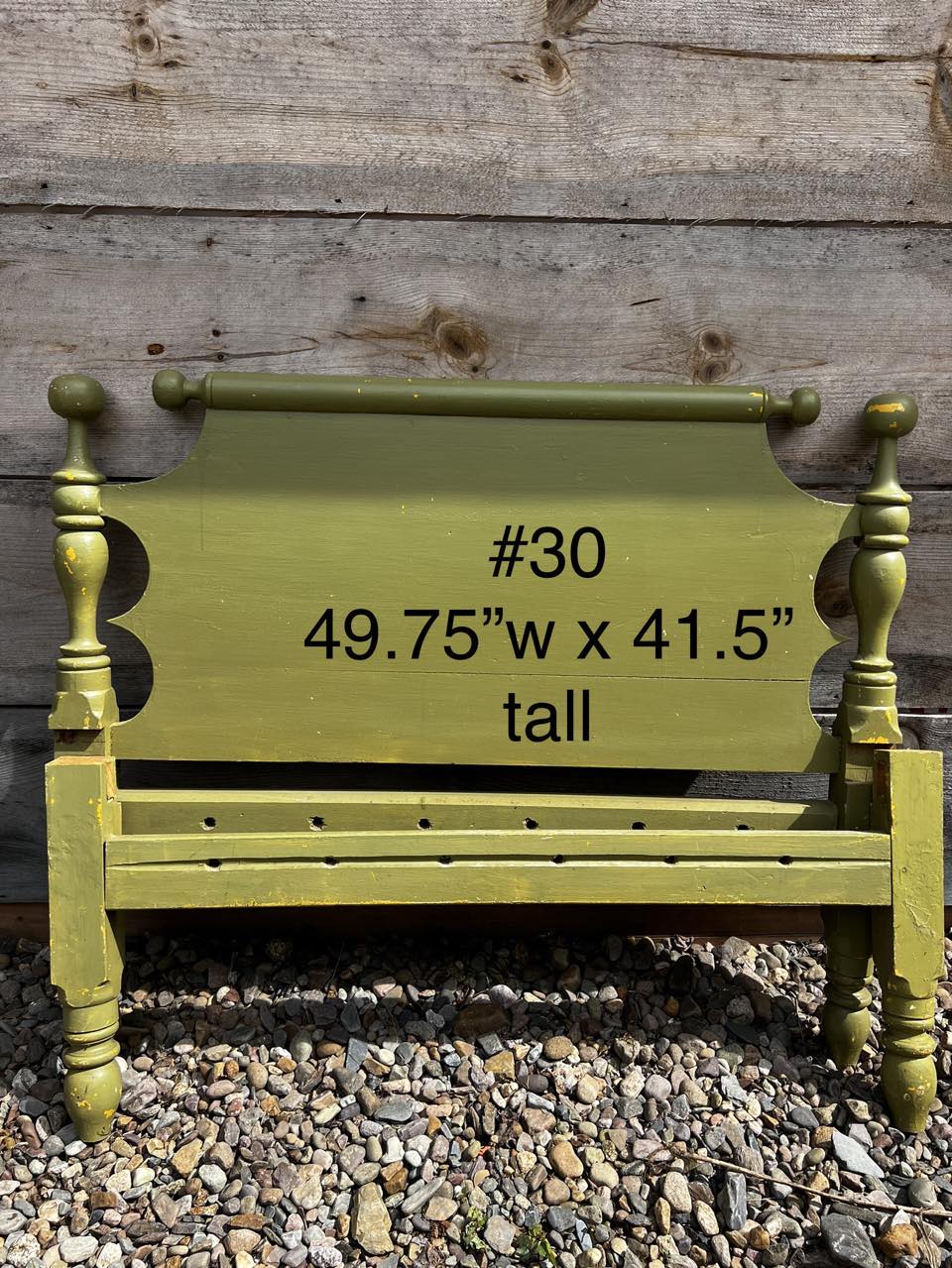 Headboard #30 Available for custom bench build