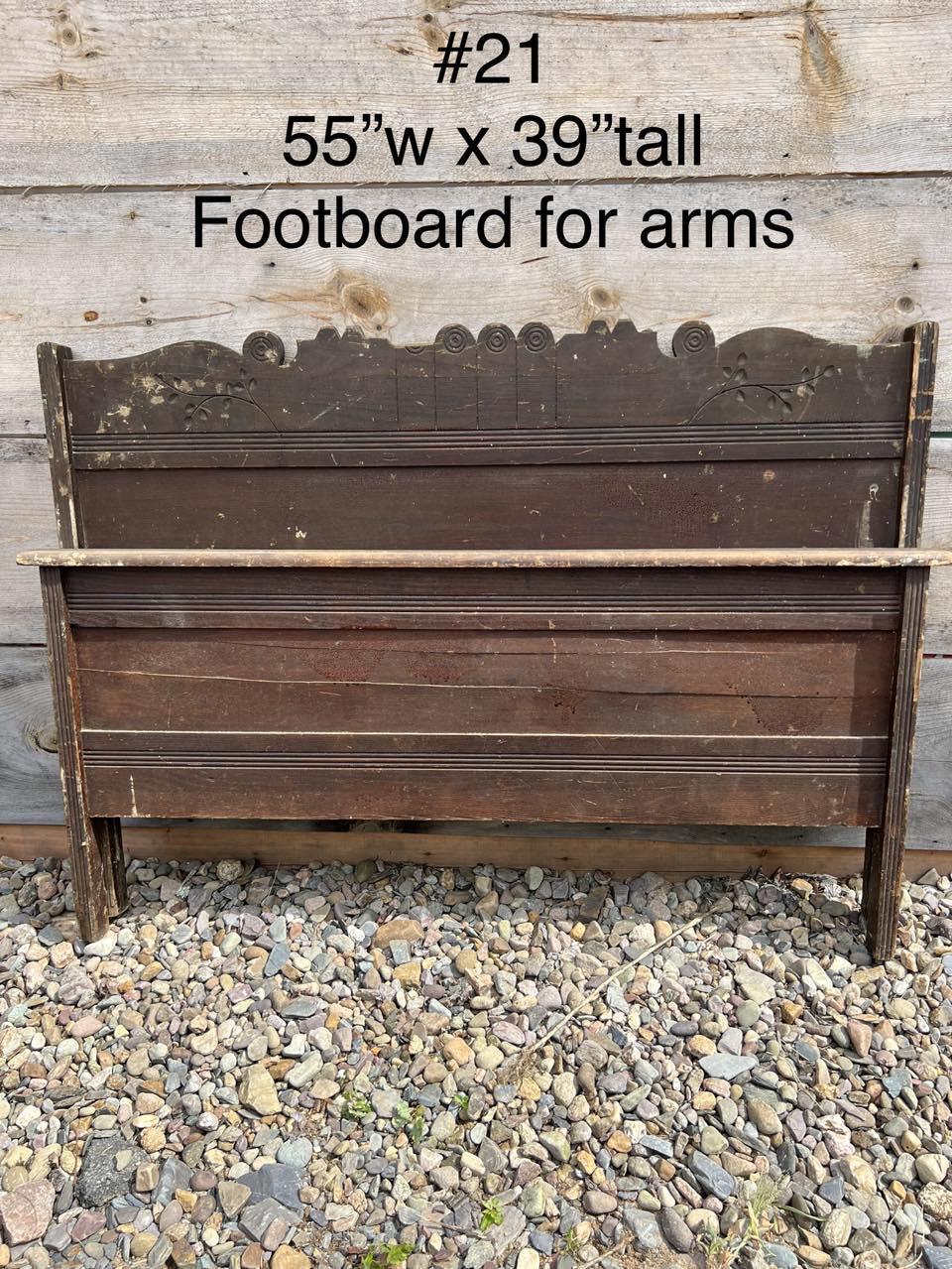 Headboard #21 Available for custom bench build
