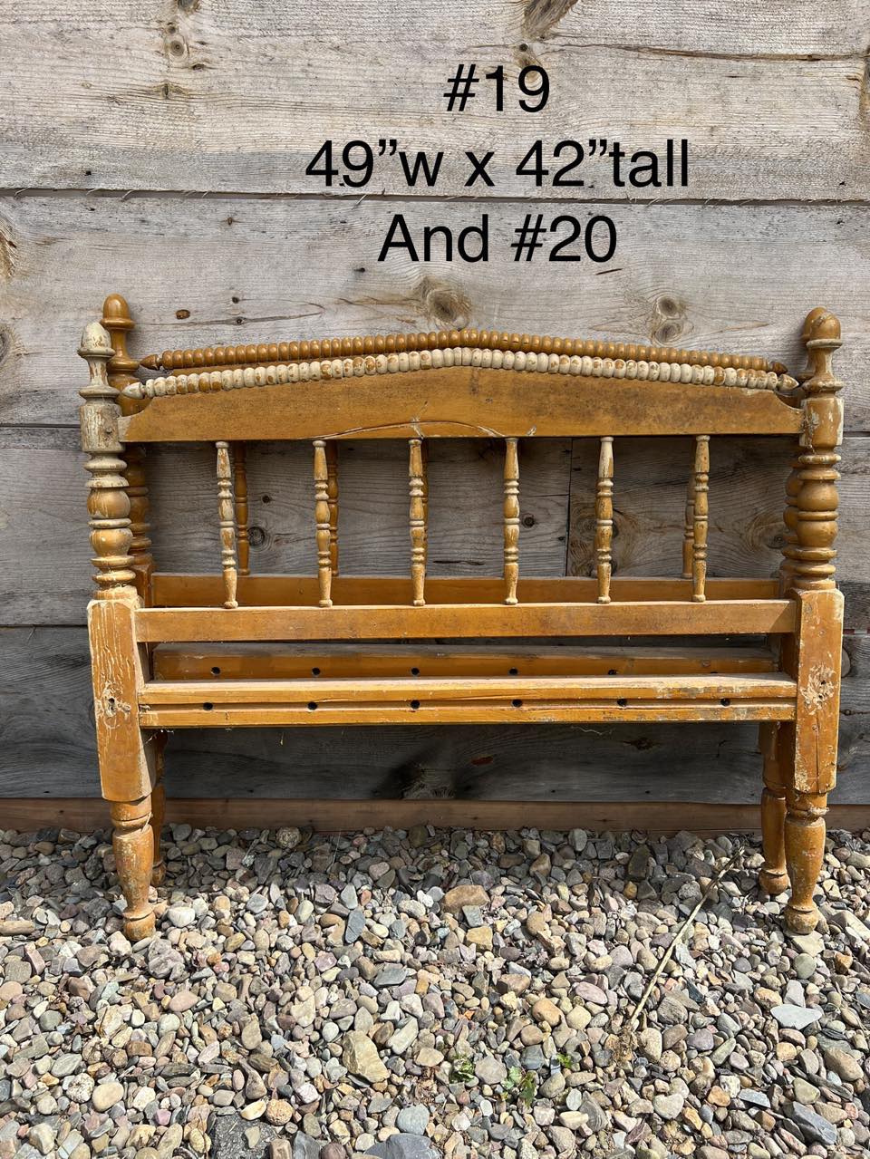 Headboard #19 Available for custom bench build
