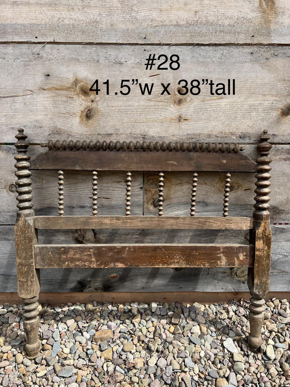 Headboard #28 Available for custom bench build