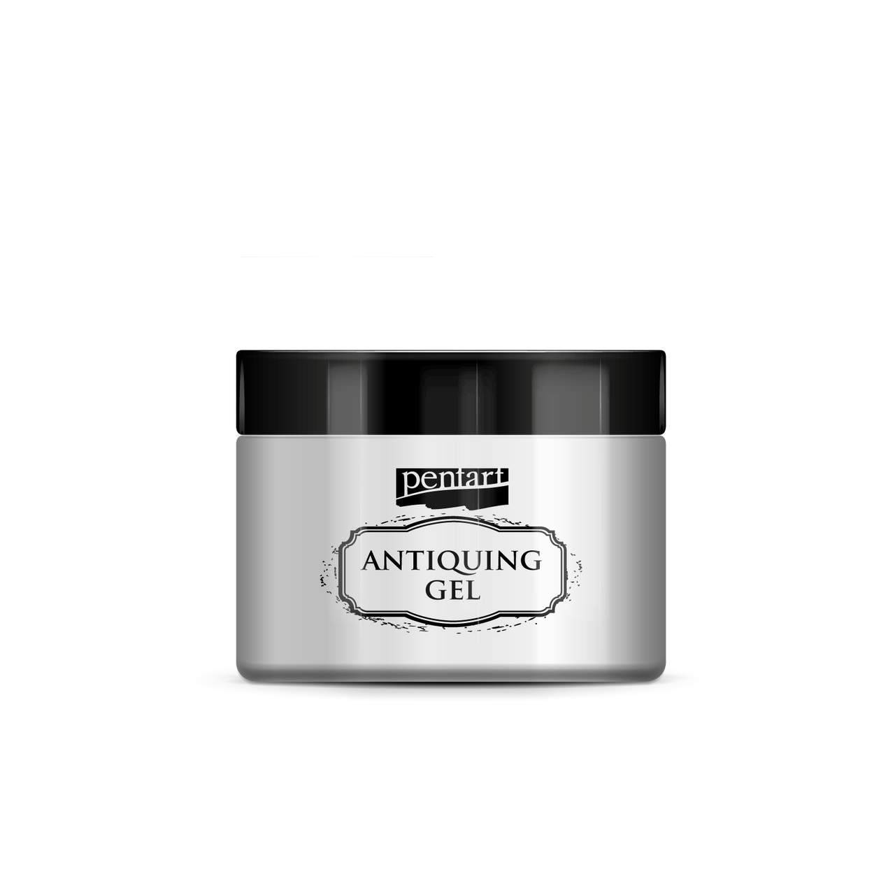 PENTART ANTIQUING GEL-WHITE 150 ML