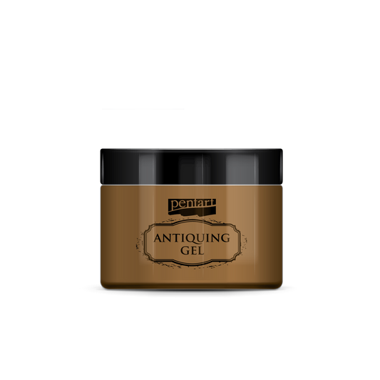 PENTART ANTIQUING GEL-OCHER 150 ML