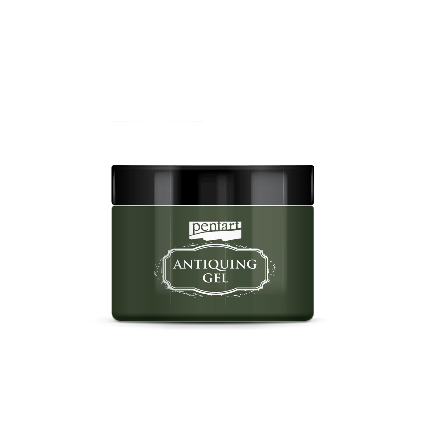 PENTART ANTIQUING GEL-OLIVE 150 ML