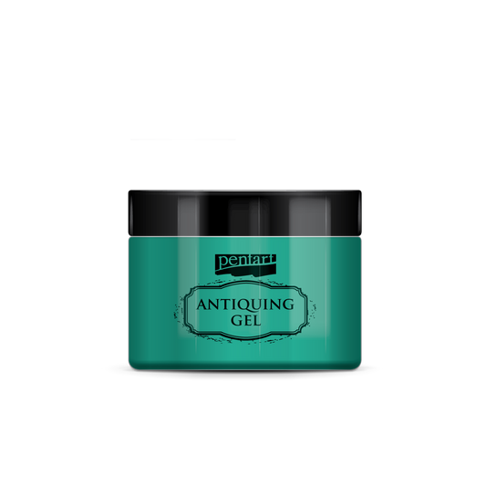 PENTART ANTIQUING GEL-PATINA GREEN 150 ML