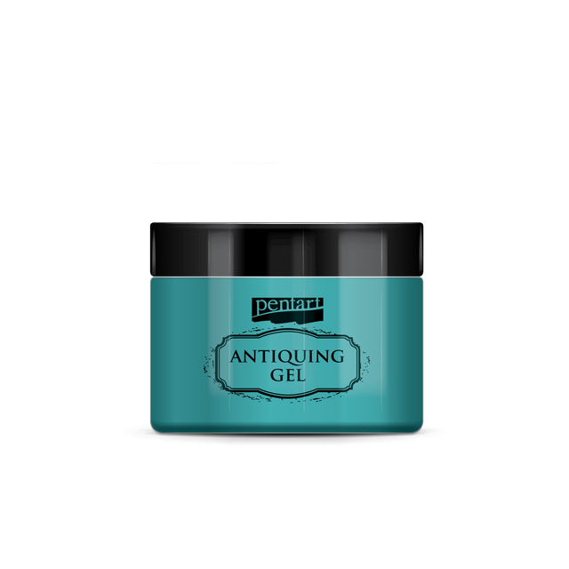 PENTART ANTIQUING GEL-PATINA BLUE 150 ML