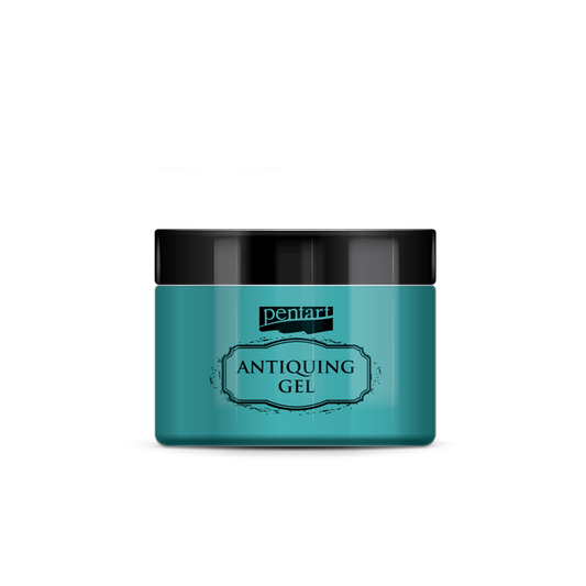 PENTART ANTIQUING GEL-PATINA BLUE 150 ML