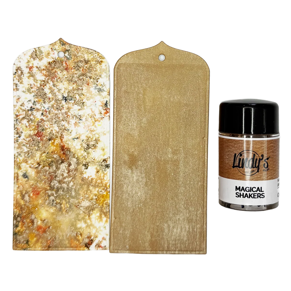 Amber Ledgers by Katie Pertiet Shimmer Shaker 5-pack