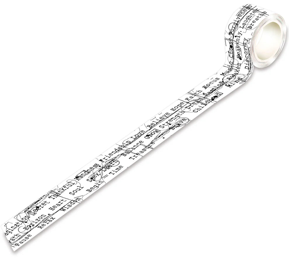 AALL & CREATE #40 - Washi Tape - Wordline