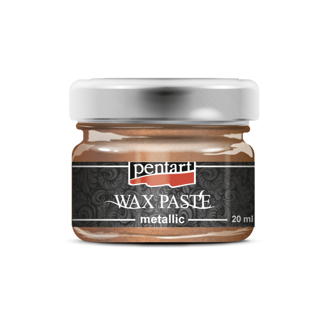 Pentart Wax paste metallic 20 ml, bronze