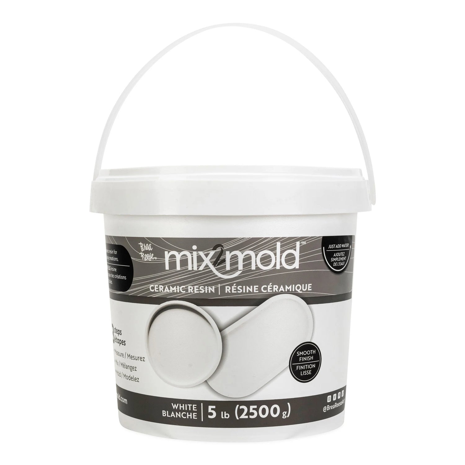 Mix2Mold – 5.5 LB WHITE