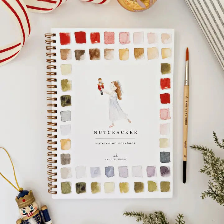 Emily Lex Water Colour Books-NUTCRACKER