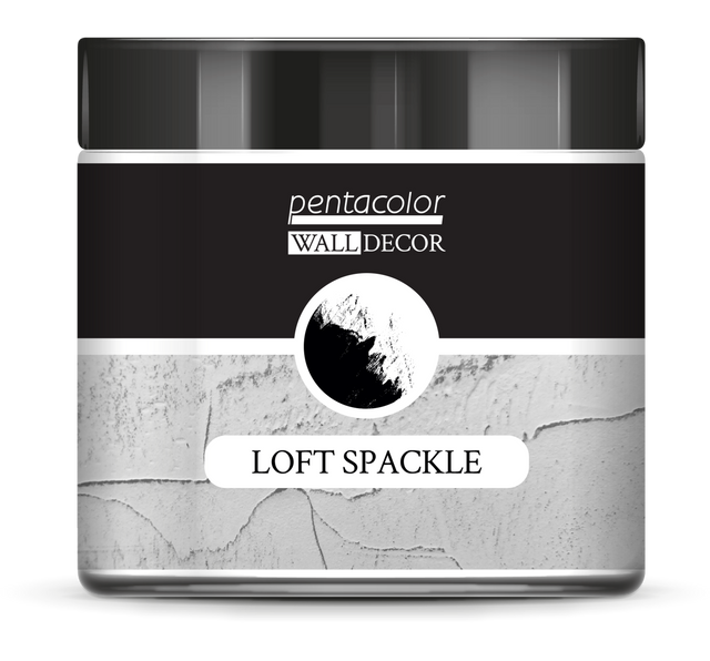 Pentart WD Loft Spackle 500 ml