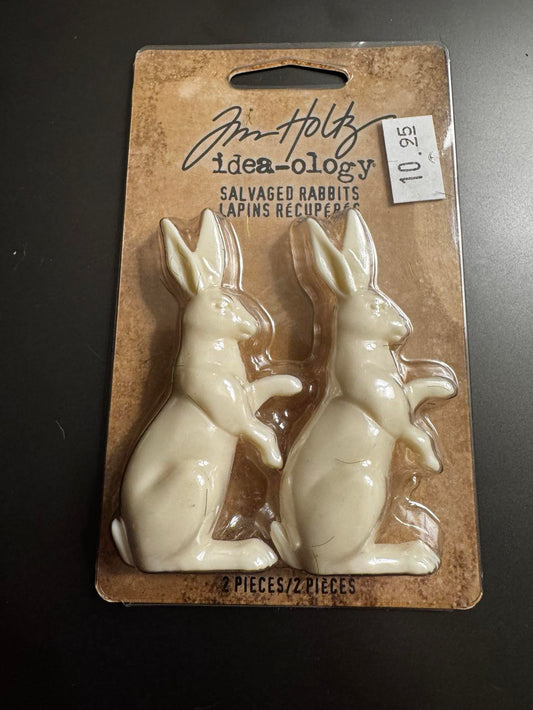 TIM HOLTZ-IDEA-OLOGY SALVAGED RABBITS