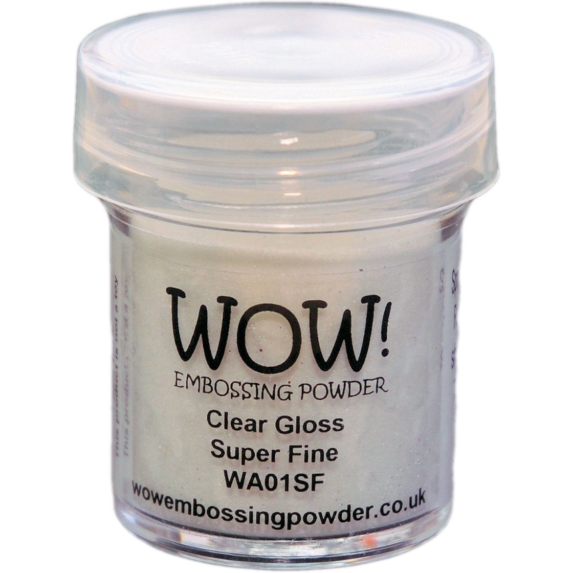WOW! Embossing Powder 160ml-CLEAR GLOSS