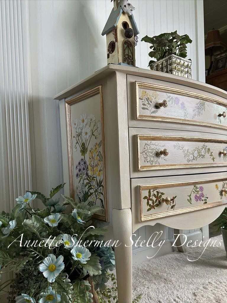 Sarah Featon’s Botanicals IOD Transfer (8″x12″ pad-8 sheets) Q2 2025