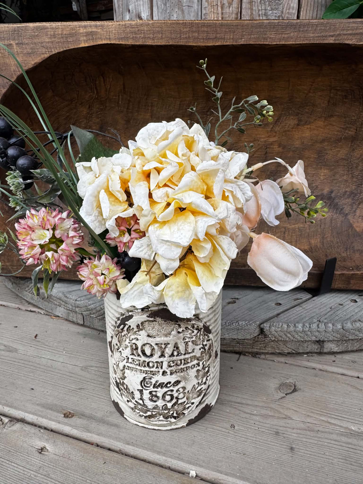 Workshop-Flower Arrangement using Air Dry Clay & Stamps  OCTOBER 4 @12pm (Read details in description)