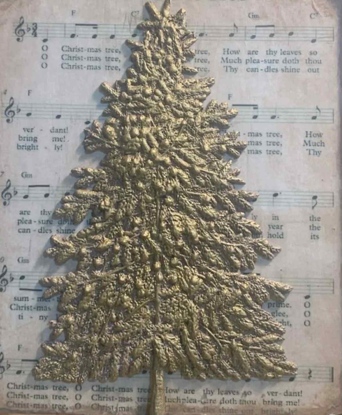 Workshop-SANTA or CHRISTMAS TREE CENTRE PIECE--NOV 23 @ NOON (Read details in description)