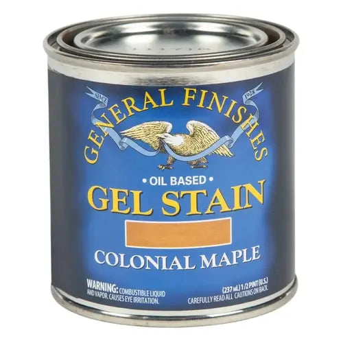 General Gel Stain - Colonial Maple