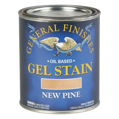 General Gel Stain - NEW PINE