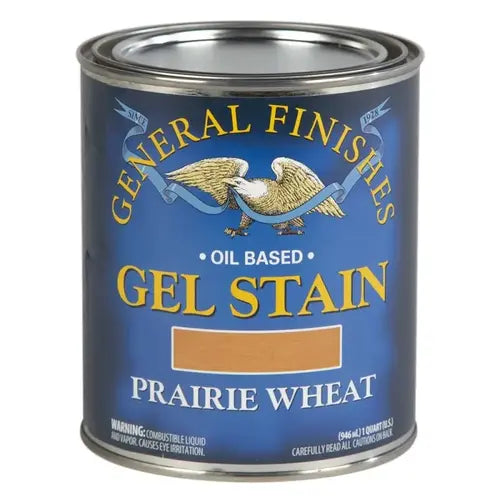 General Gel Stain - Prairie Wheat