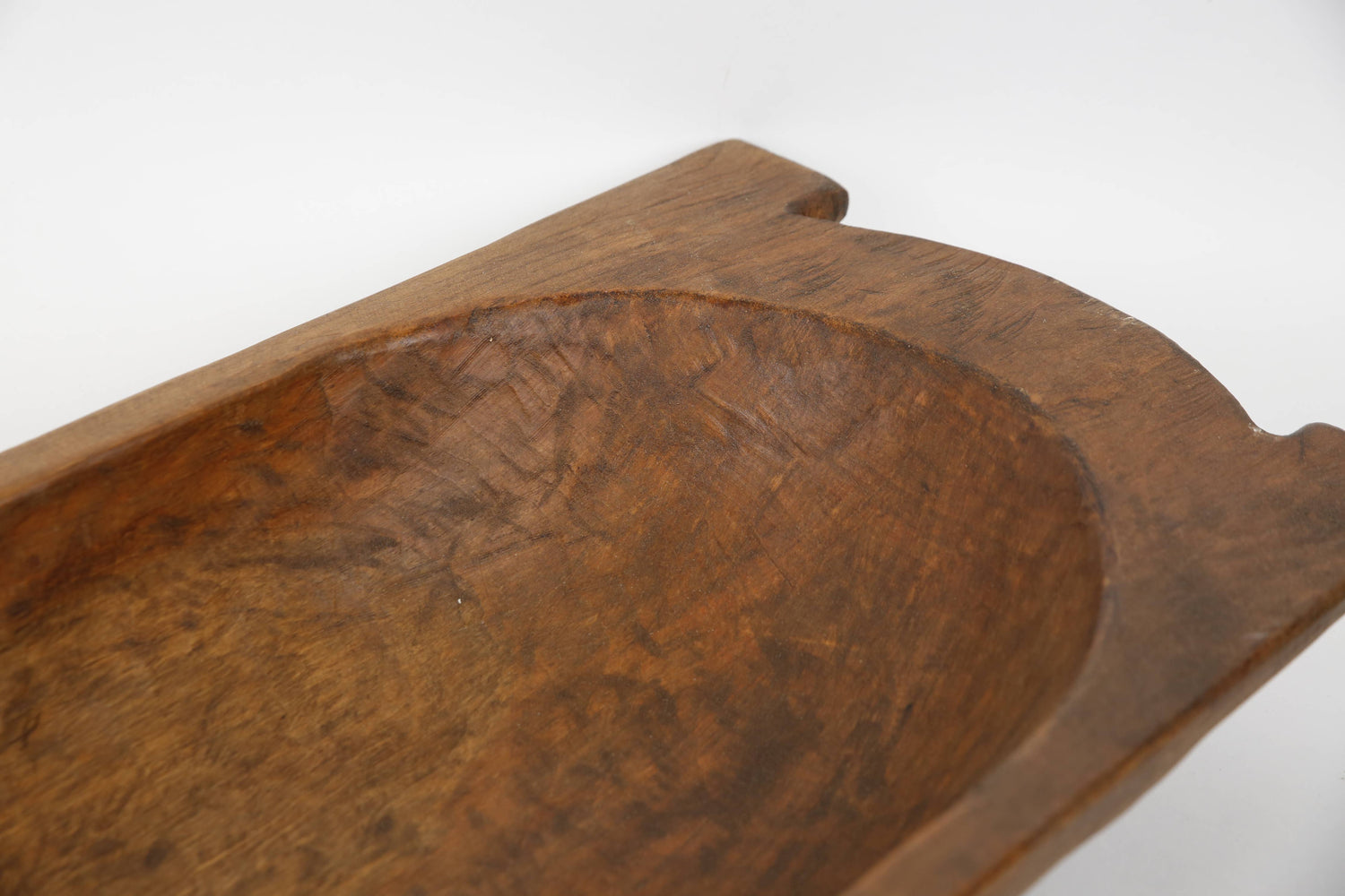 Eurostyle Trencher Deep Dough Bowl-Saranda-12x26-Waxed-SALE