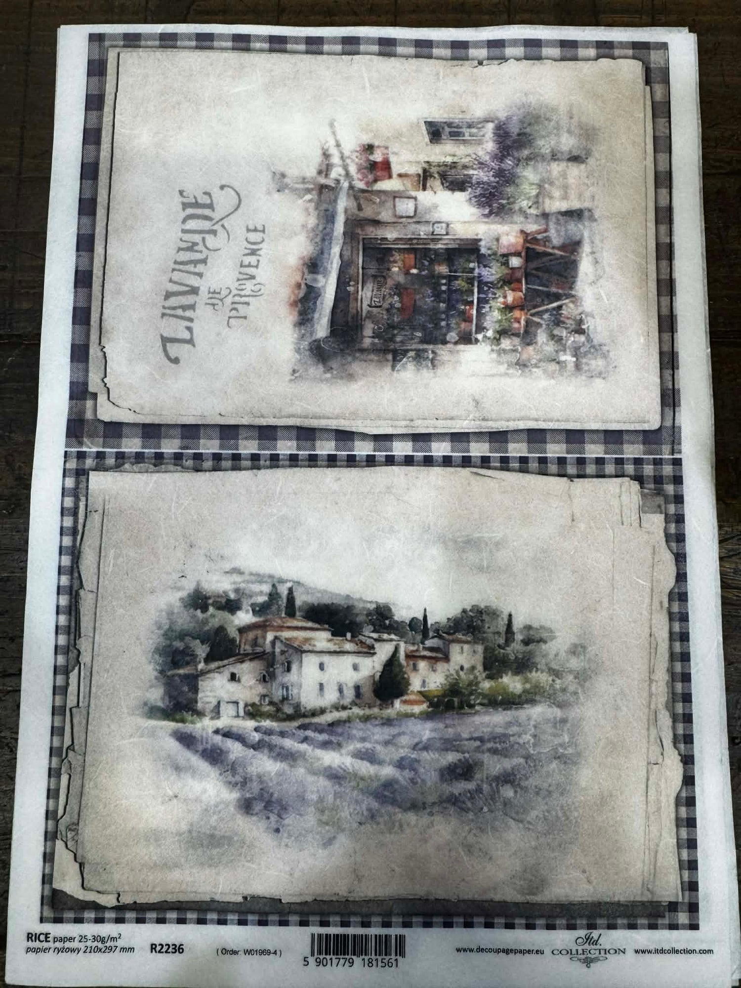 LAVENDER LANDSCAPES 2236