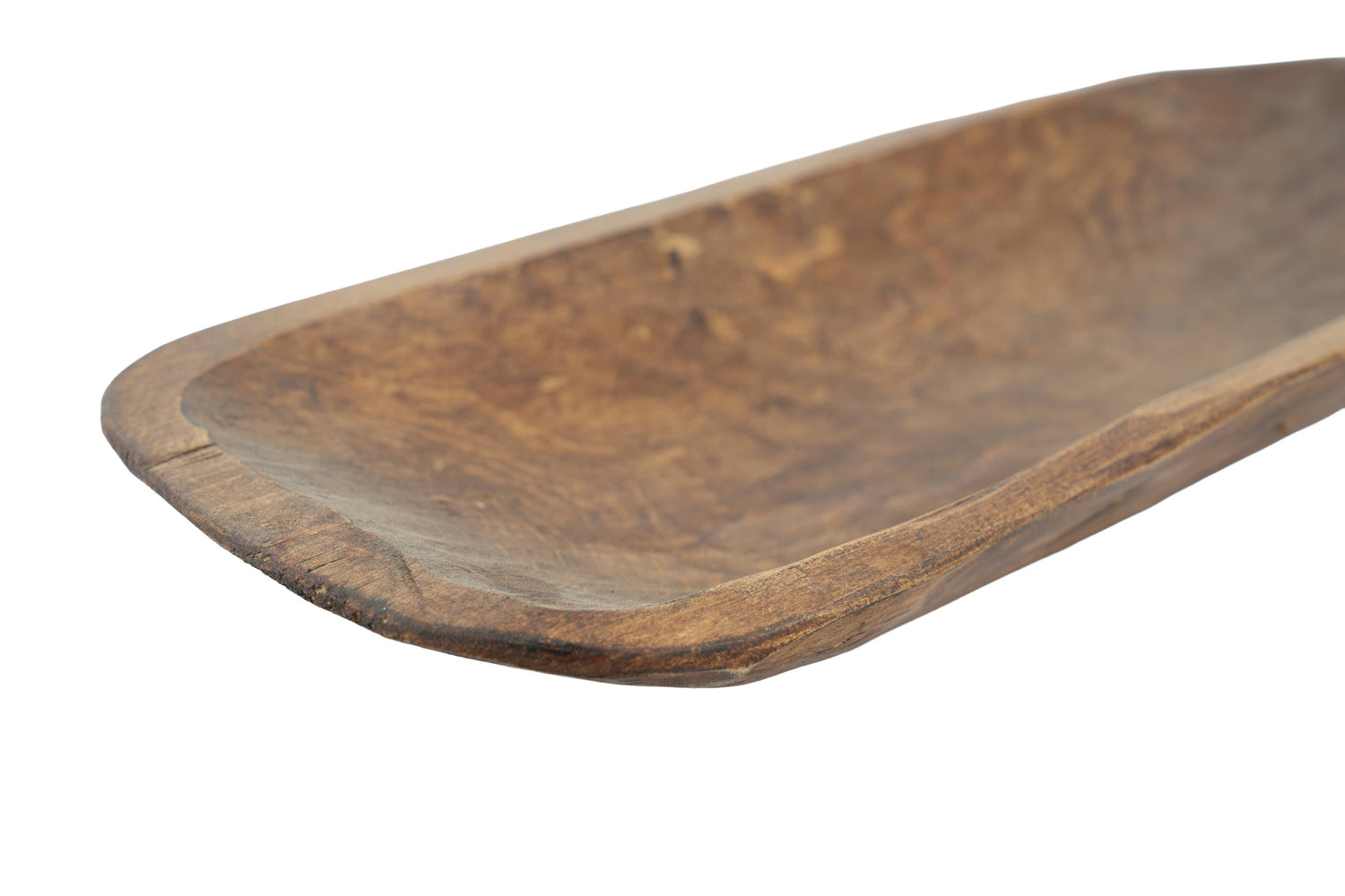 Santa Fe Dough Bowl-Home Decor-7-8W x 17-20L in-Waxed Tone