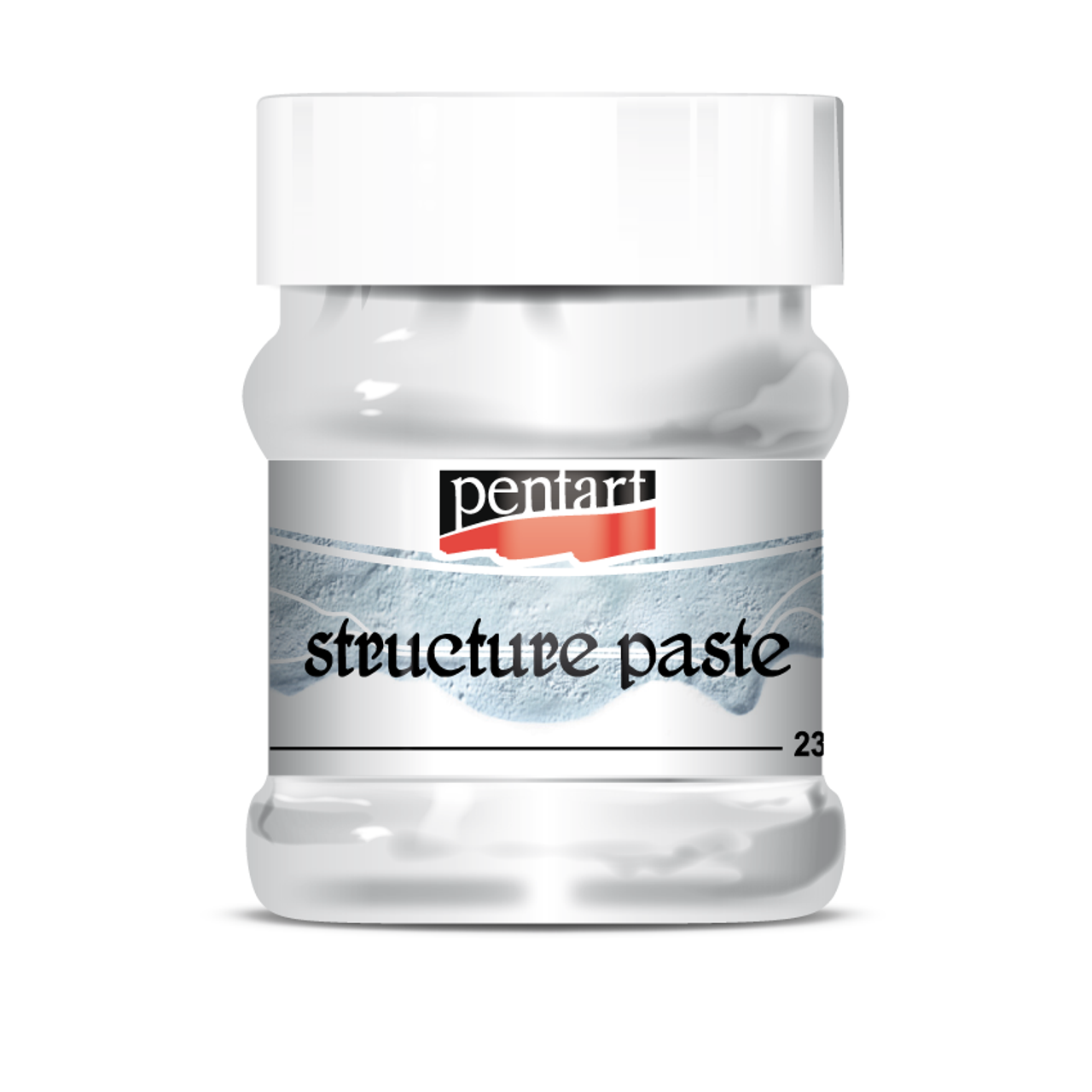 PENTART STRUCTURE PASTE 230 ML-WHITE