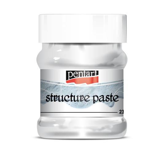 PENTART STRUCTURE PASTE 230 ML-WHITE