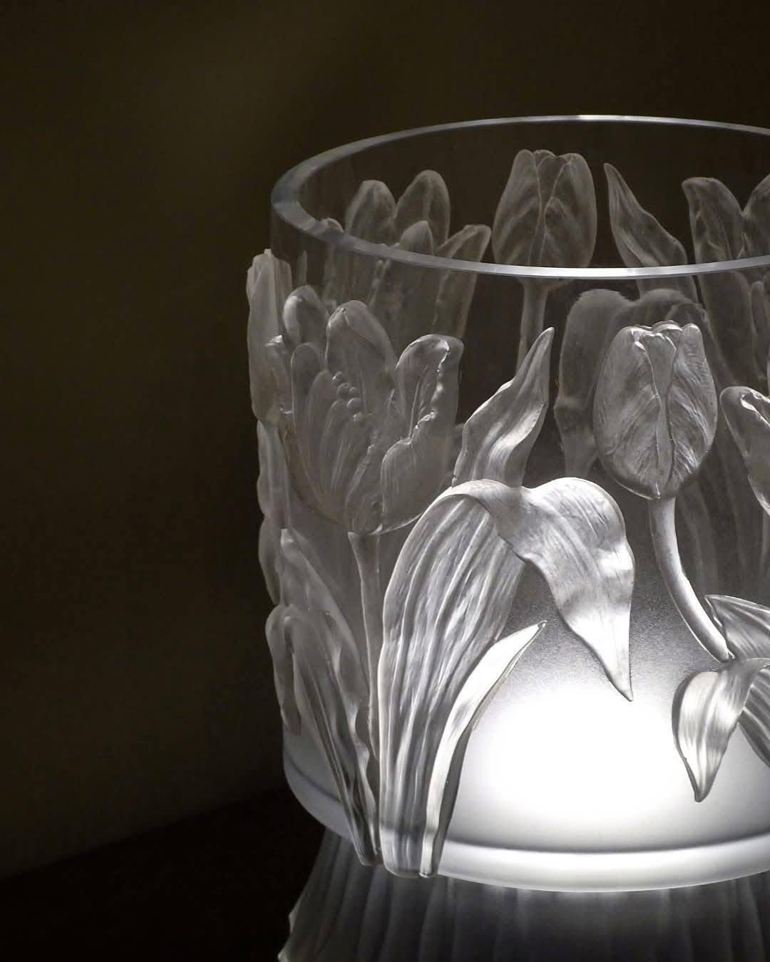 Tulips IOD Decor Mould (6″x10″)