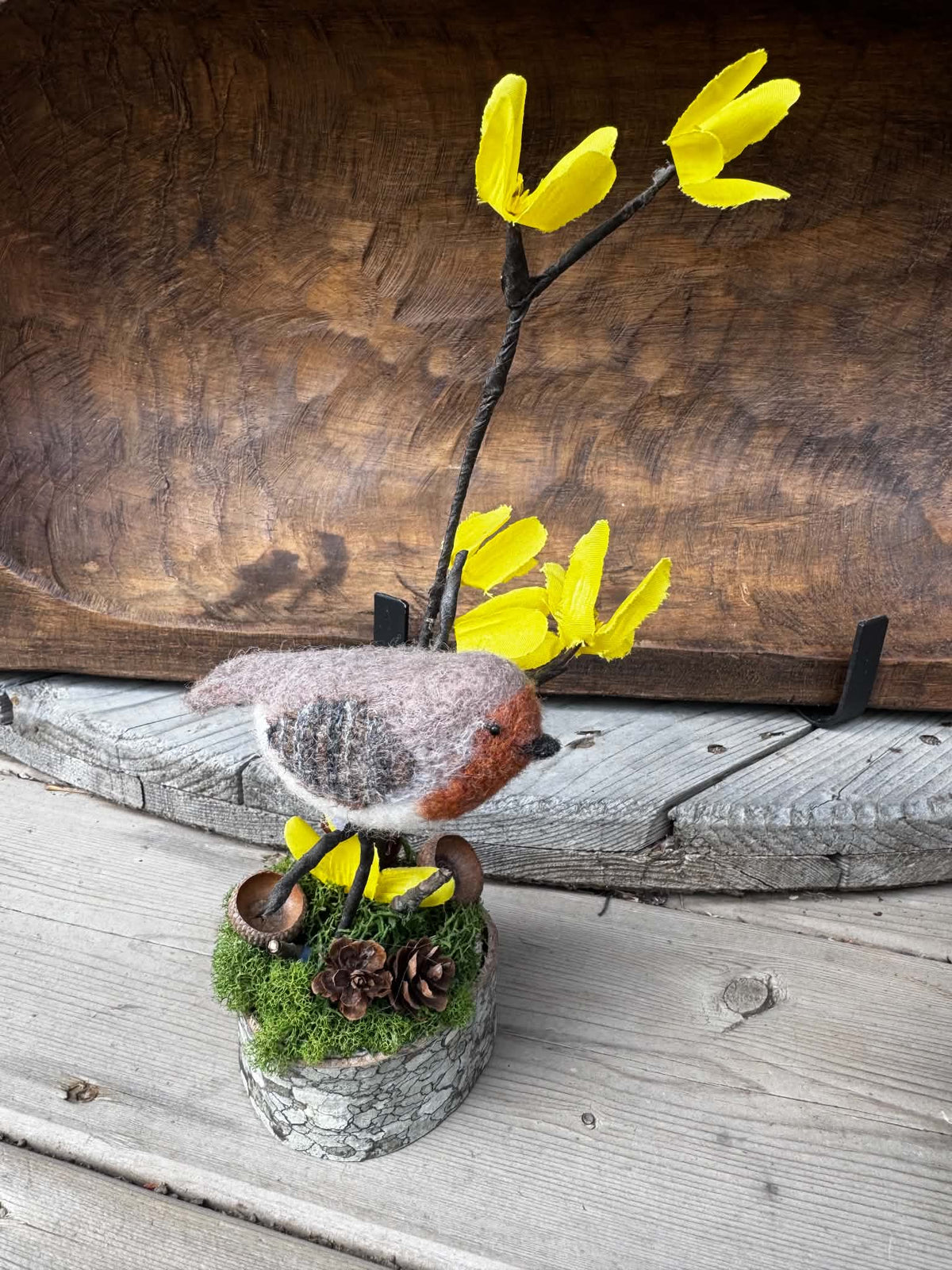 Workshop-A Little Bird --Felting 101-- NOVEMBER 4 @11am (Read details in description)