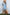 V-Neck 100%Tencel Chambray Tiered Dress VD81038A: Light Denim / L
