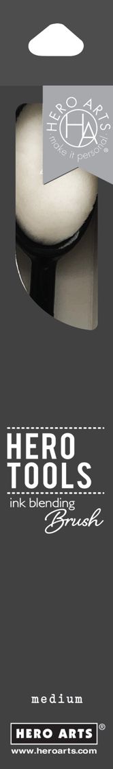 Hero Arts Ink Blending Brush-medium