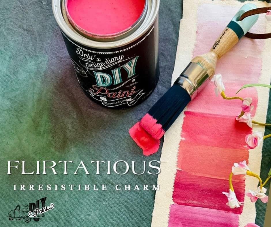 DIY Paint- FLIRTATIOUS 8 OZ