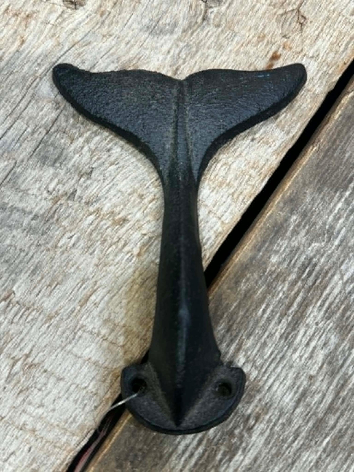 #71A  Whale Tail Hook -BLACK