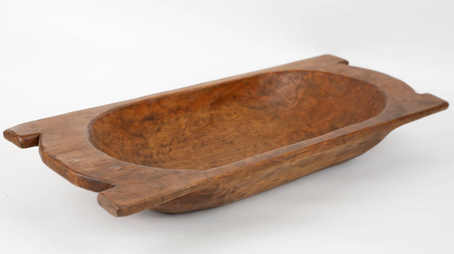 Eurostyle Trencher Deep Dough Bowl-Saranda-12x26-Waxed-SALE