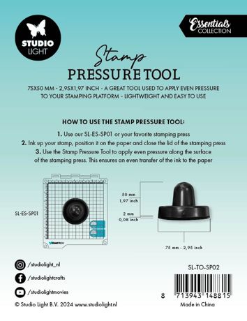 Studio Light Stamp Pressure Tool