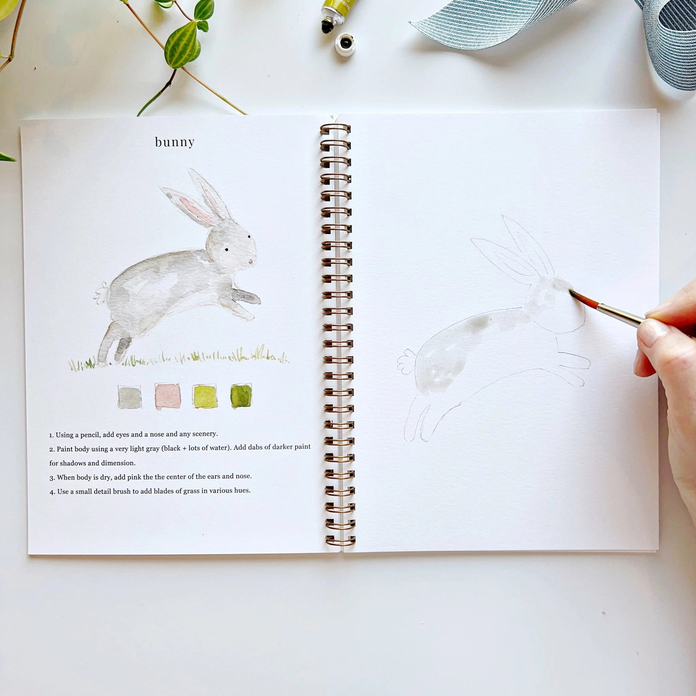Emily Lex Water Colour Books-ANIMALS