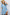 V-Neck 100%Tencel Chambray Tiered Dress VD81038A: Light Denim / M