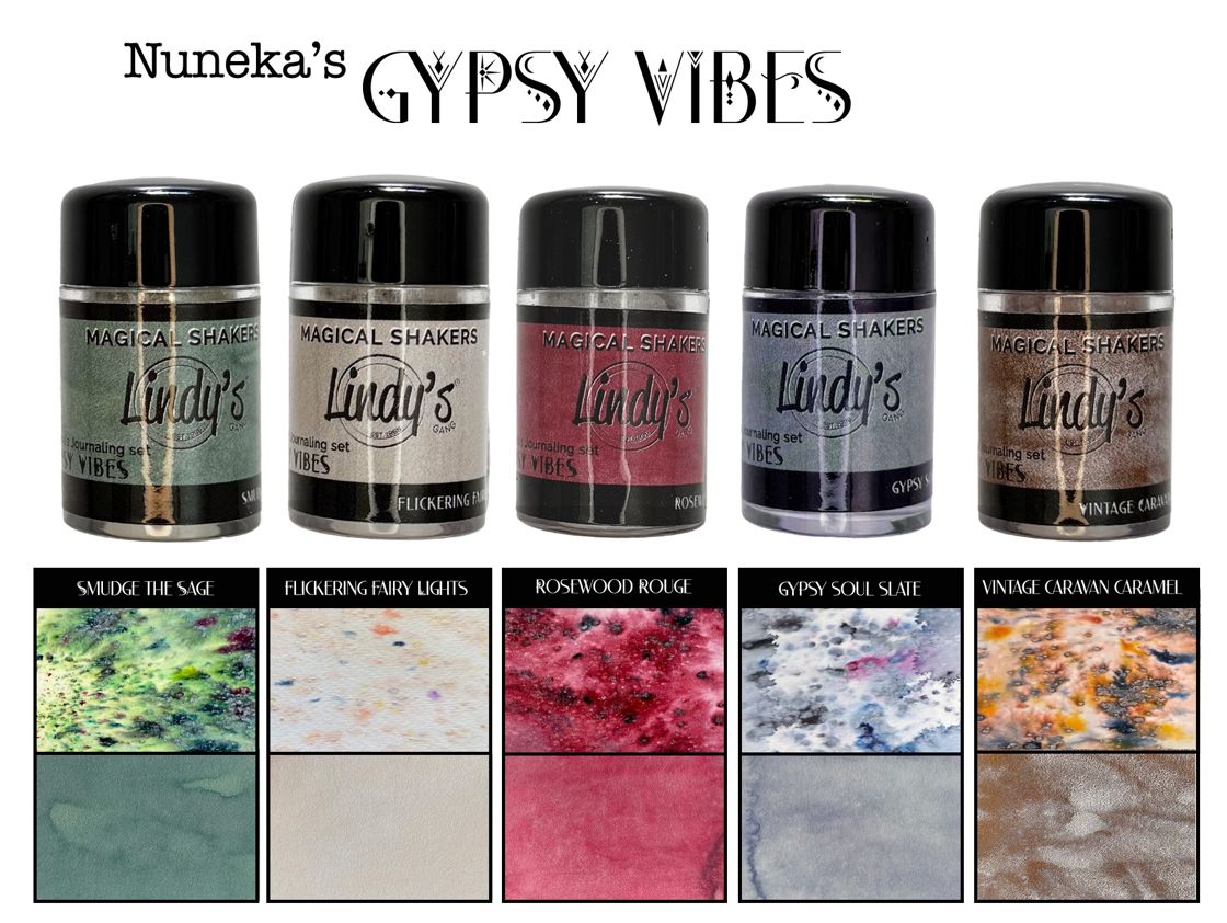 Gypsy Vibes Magical Shaker 2.0 Set 5/PKg