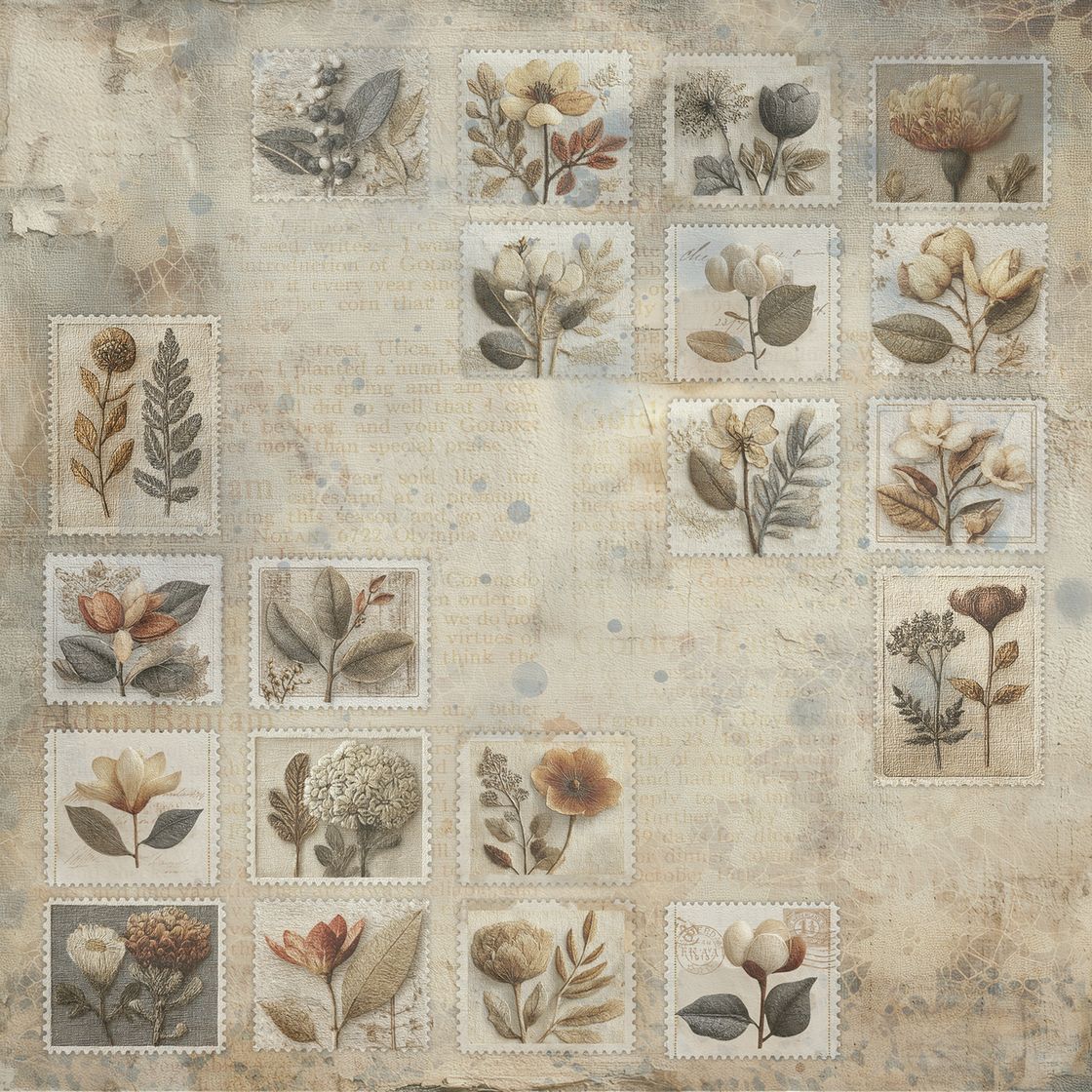 Faded Memory Lane Collection Pack 12"X 12"-49 and Market