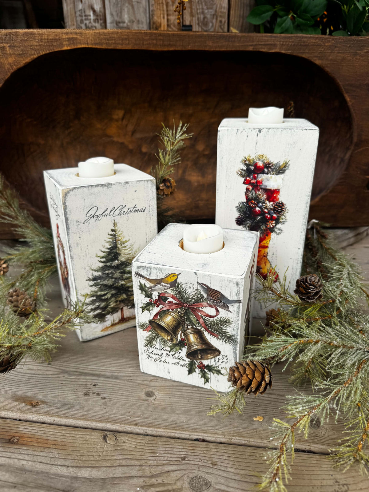 Workshop-Candle Trio- OCTOBER 25 @ NOON (Read details in description)