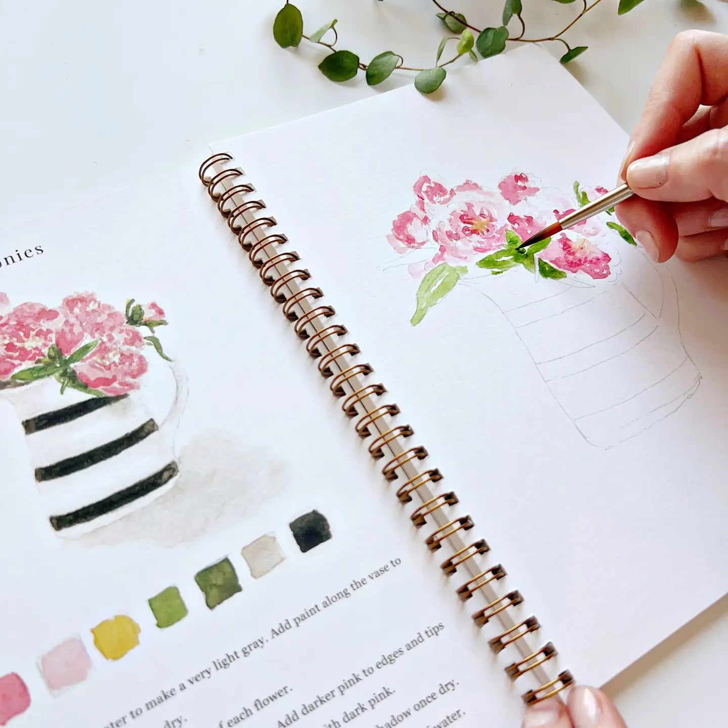 Emily Lex Water Colour Books-BOUQUETS