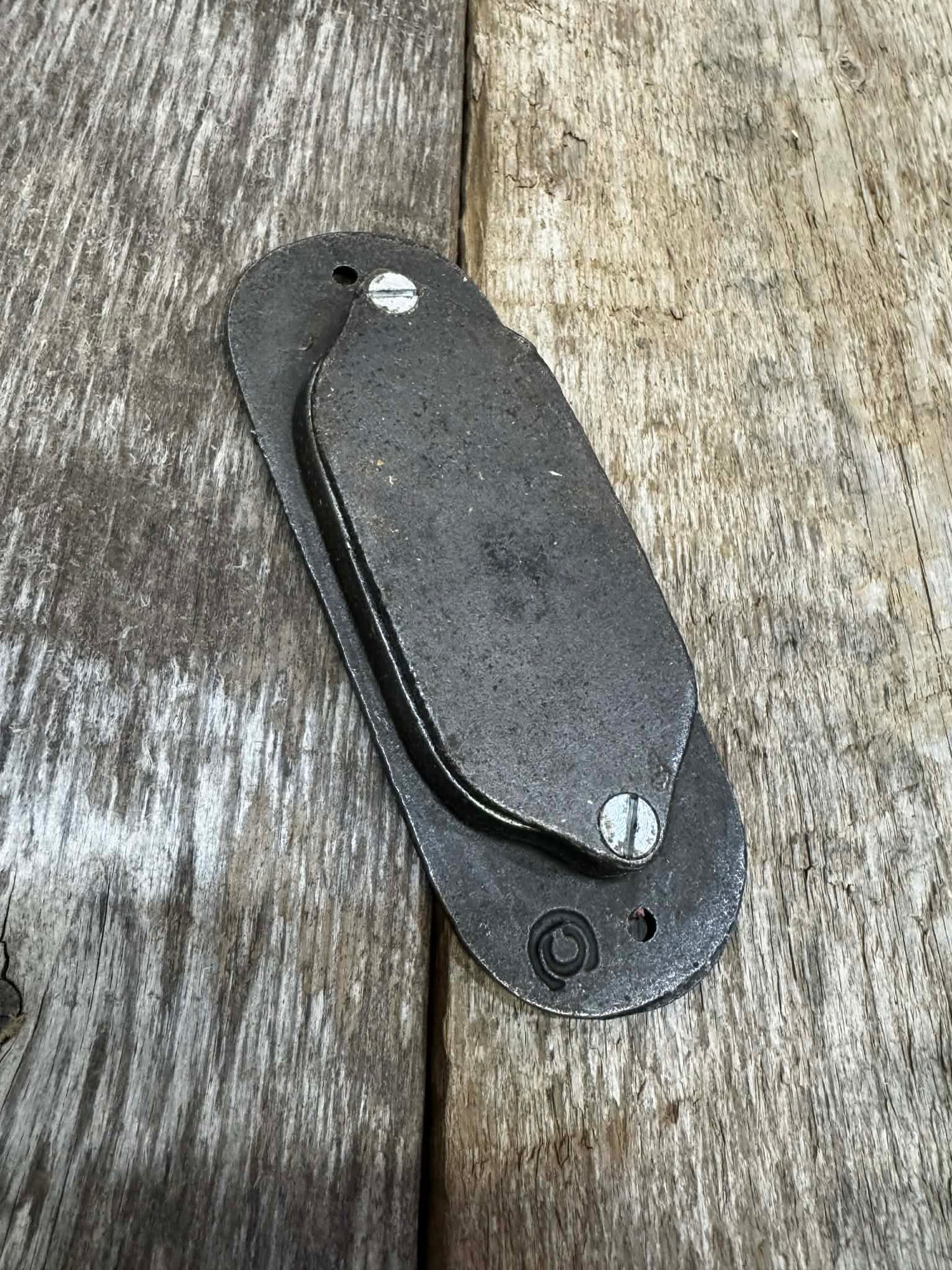 #139 RECESSED BARN DOOR HANDLE -