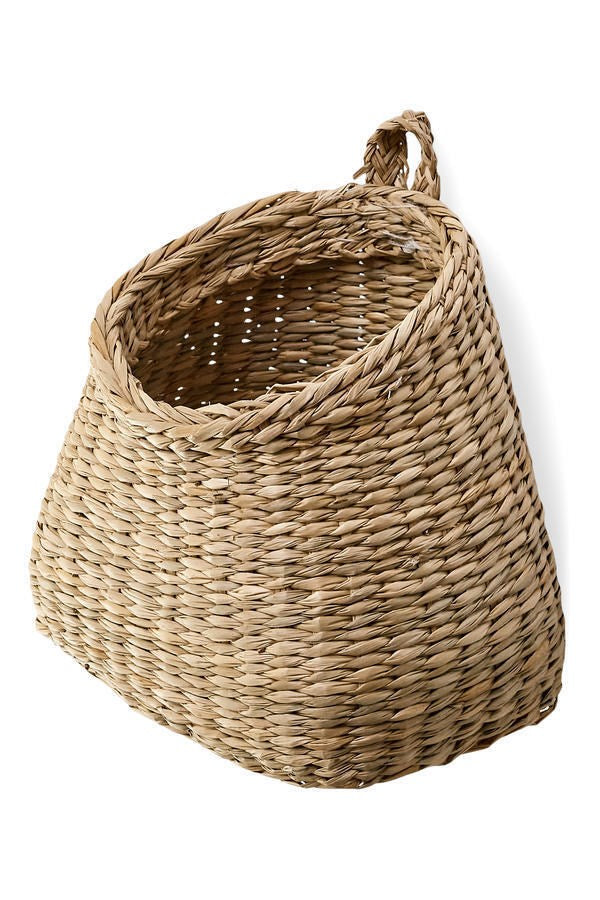 BASKET WALL HANGING SEAGRASS NATURAL