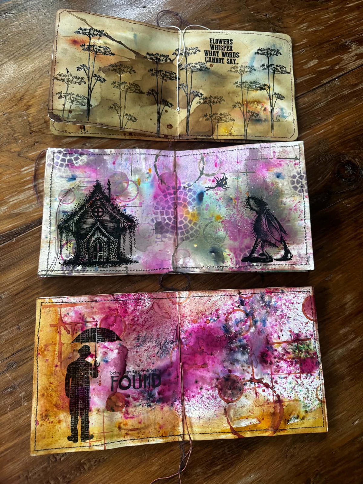 Workshop-Create an Art Journal  OCTOBER 18 @12pm (Read details in description)